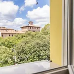 -le Stanze Dei Pico- Wi-fi, Nel Cuore Di - Terrazza Unica Sul Tetto Lägenhet