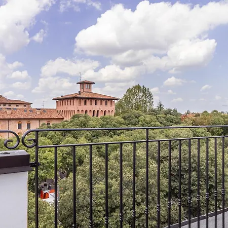 -Le Stanze Dei Pico- Wi-Fi, Nel Cuore Di Mirandola E Una Terrazza Unica Sul Tetto Apartment *