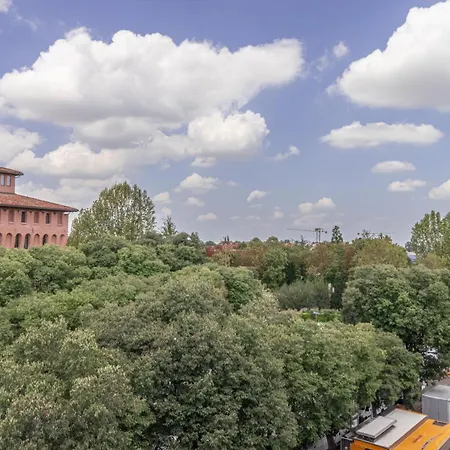 Apartment -Le Stanze Dei Pico- Wi-Fi, Nel Cuore Di Mirandola E Una Terrazza Unica Sul Tetto *