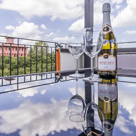 -le Stanze Dei Pico- Wi-fi, Nel Cuore Di - Terrazza Unica Sul Tetto Apartment