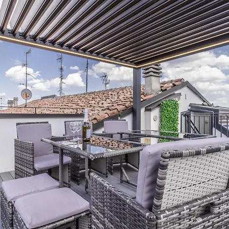 -le Stanze Dei Pico- Wi-fi, Nel Cuore Di - Terrazza Unica Sul Tetto Διαμέρισμα Mirandola