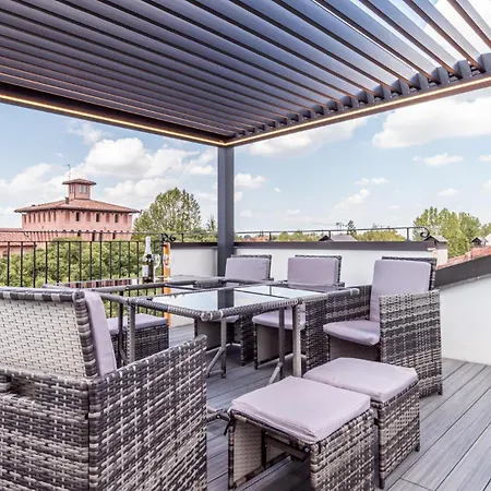 -le Stanze Dei Pico- Wi-fi, Nel Cuore Di - Terrazza Unica Sul Tetto Διαμέρισμα *