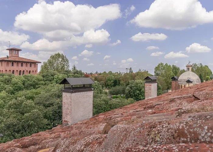 -le Stanze Dei Pico- Wi-fi, Nel Cuore Di - Terrazza Unica Sul Tetto