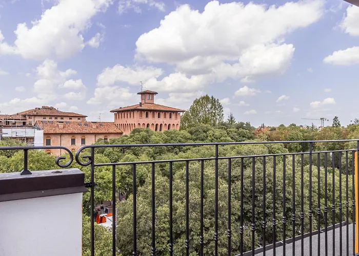 -le Stanze Dei Pico- Wi-fi, Nel Cuore Di - Terrazza Unica Sul Tetto Appartement *