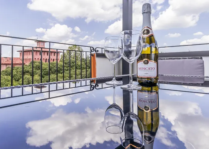 -le Stanze Dei Pico- Wi-fi, Nel Cuore Di - Terrazza Unica Sul Tetto Appartement