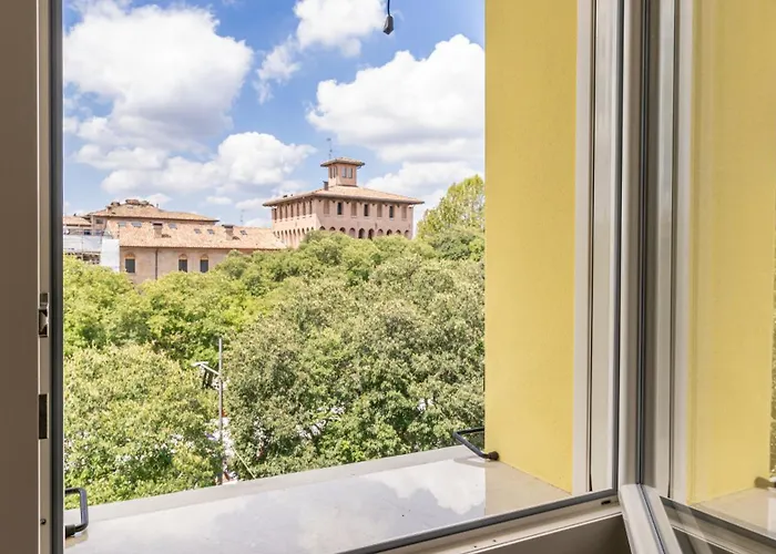 -le Stanze Dei Pico- Wi-fi, Nel Cuore Di - Terrazza Unica Sul Tetto Appartement