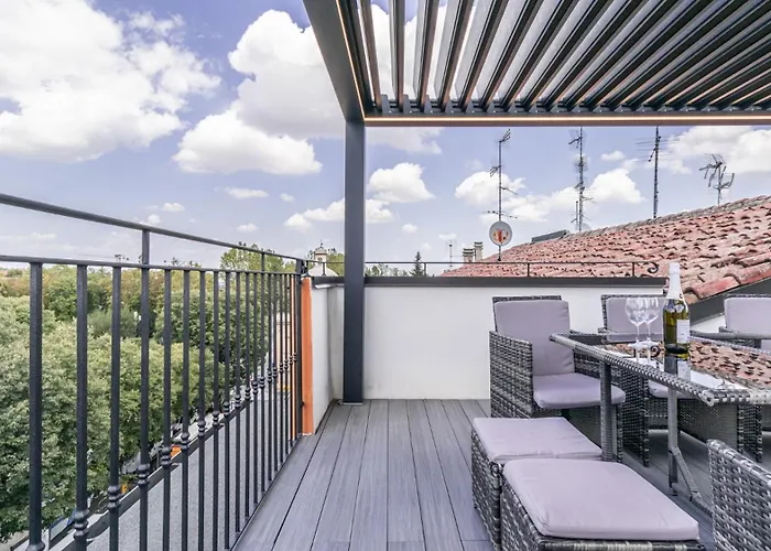 Appartement -le Stanze Dei Pico- Wi-fi, Nel Cuore Di - Terrazza Unica Sul Tetto *