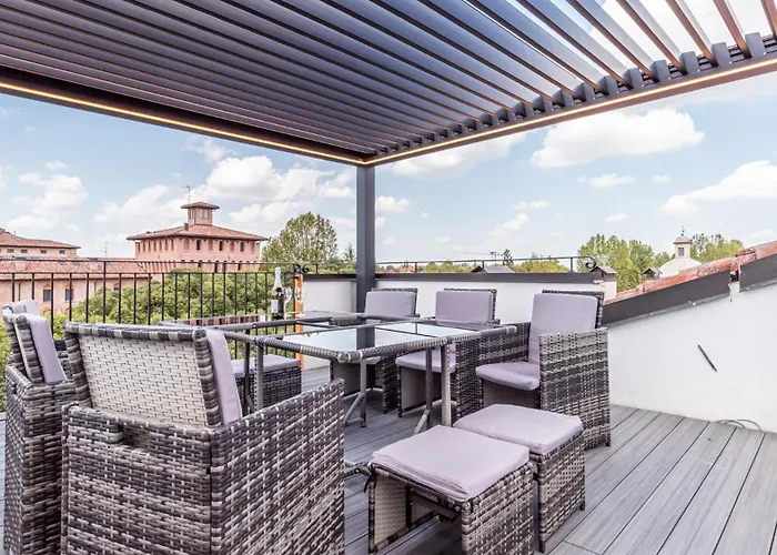 -le Stanze Dei Pico- Wi-fi, Nel Cuore Di - Terrazza Unica Sul Tetto Appartement *