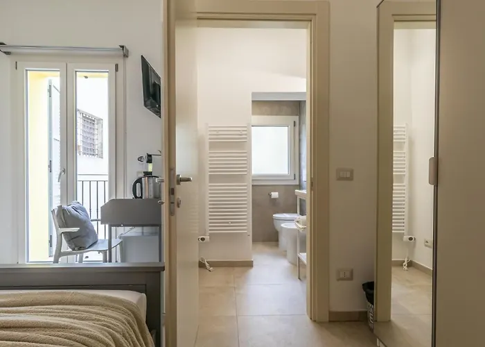 -le Stanze Dei Pico- Wi-fi, Nel Cuore Di - Terrazza Unica Sul Tetto Mirandola