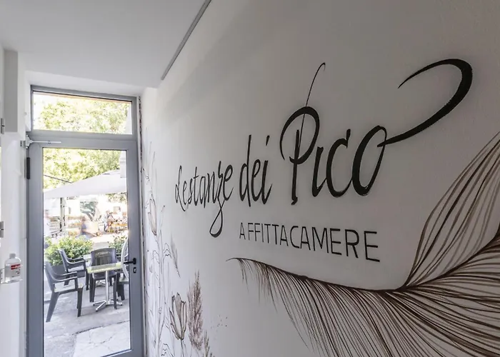 -le Stanze Dei Pico- Wi-fi, Nel Cuore Di - Terrazza Unica Sul Tetto Mirandola